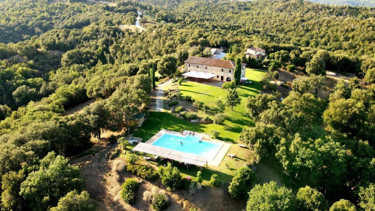 Tenuta Seripa Landhaus Sassetta