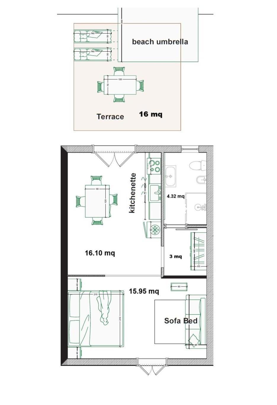 Tenuta Seripa Landhaus *